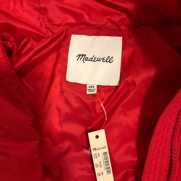 Madewell Quilted Puffer Parka XXS - Picture 10 of 13